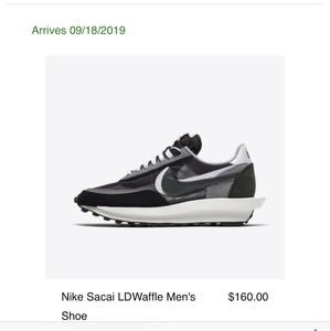 Nike Sacai LD WAFFLE LDWAFFLE